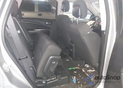 2017 Dodge Journey Se from USA, damaged, VIN 3C4PDCAB2HT587286